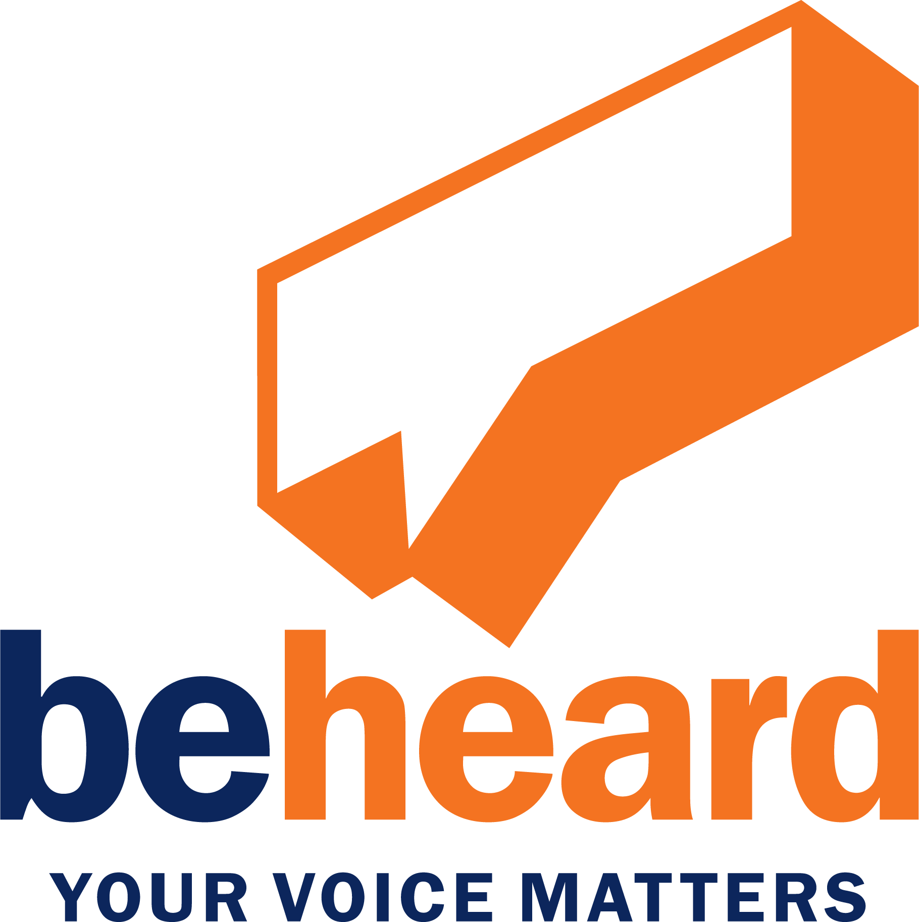 Be Heard Logo