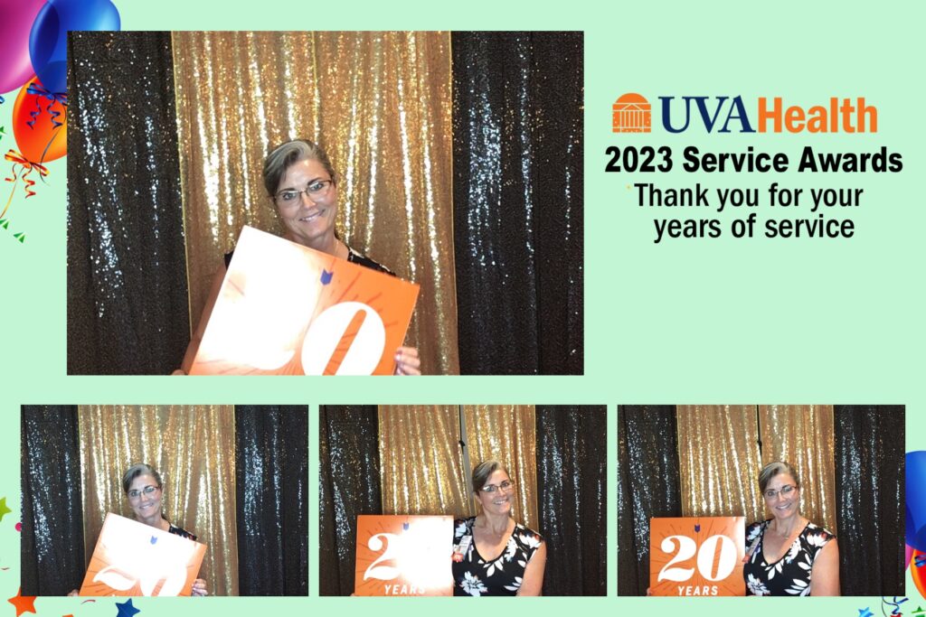 UVA Health 2023 Service Awards Thank you for your years of service