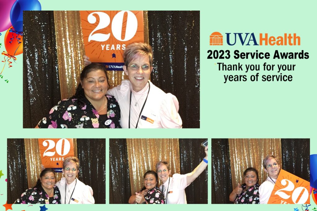 UVA Health 2023 Service Awards Thank you for your years of service