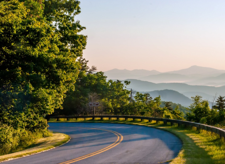 Winding Road Stock Image