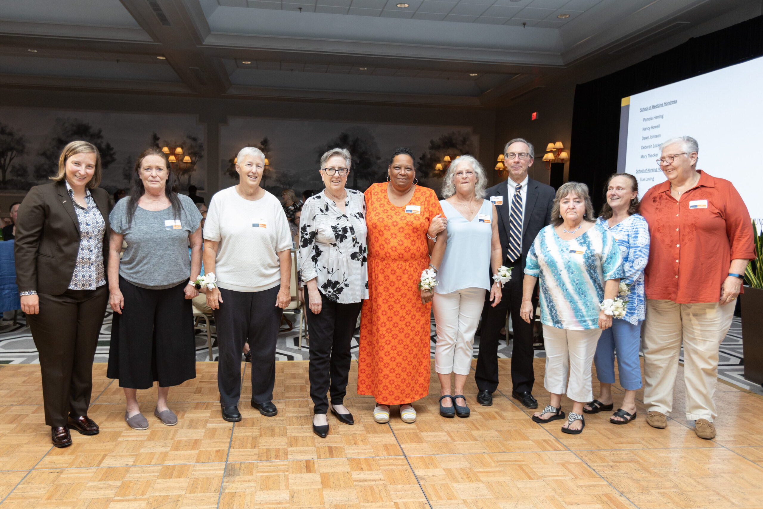 UVA Health 50 Years of Service Award Recipients