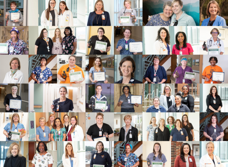 UVA Health Women in Medicine Collage