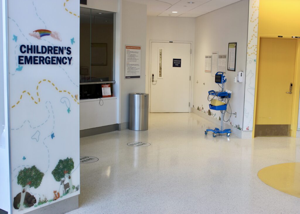 UVA Health University Medical Center Children's Emergency Department