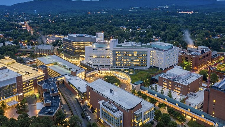 UVA Health University Medical Center Aerial Photo