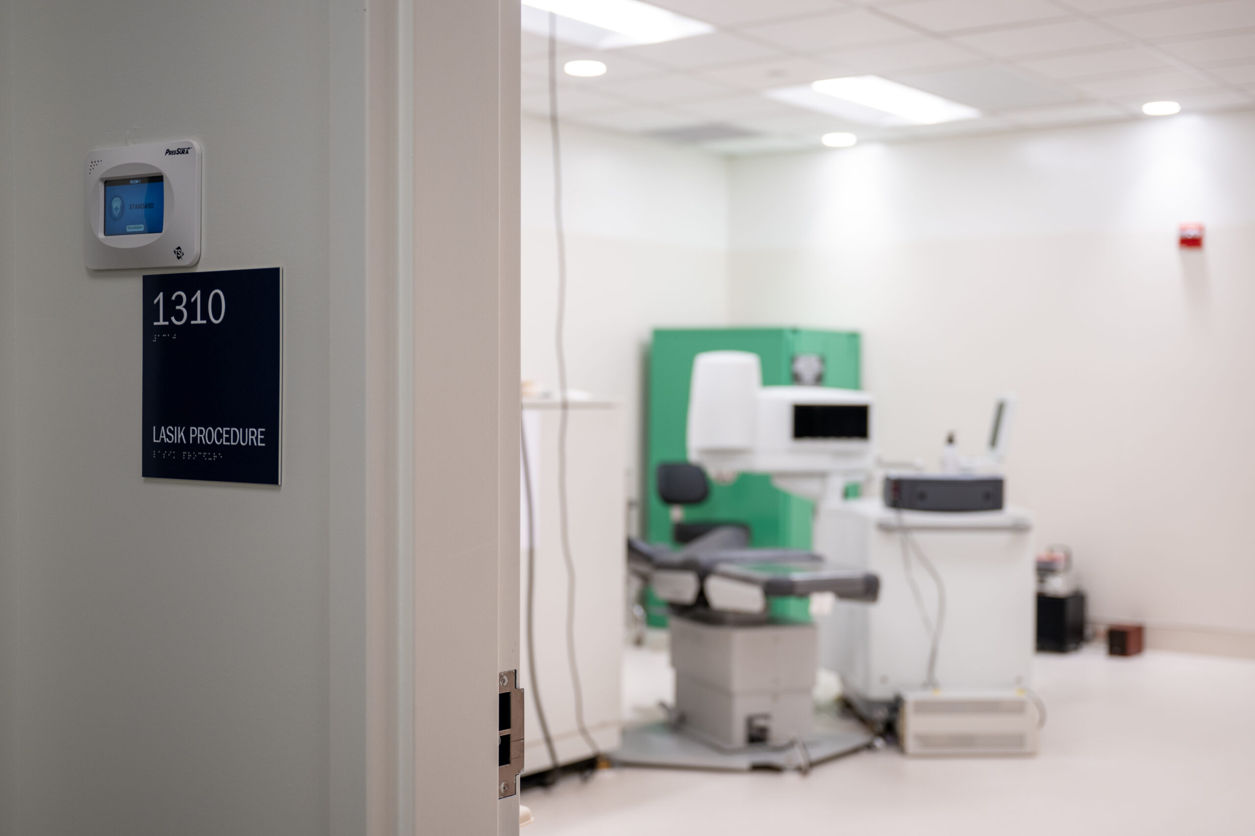 LASIK Eye Clinic Room