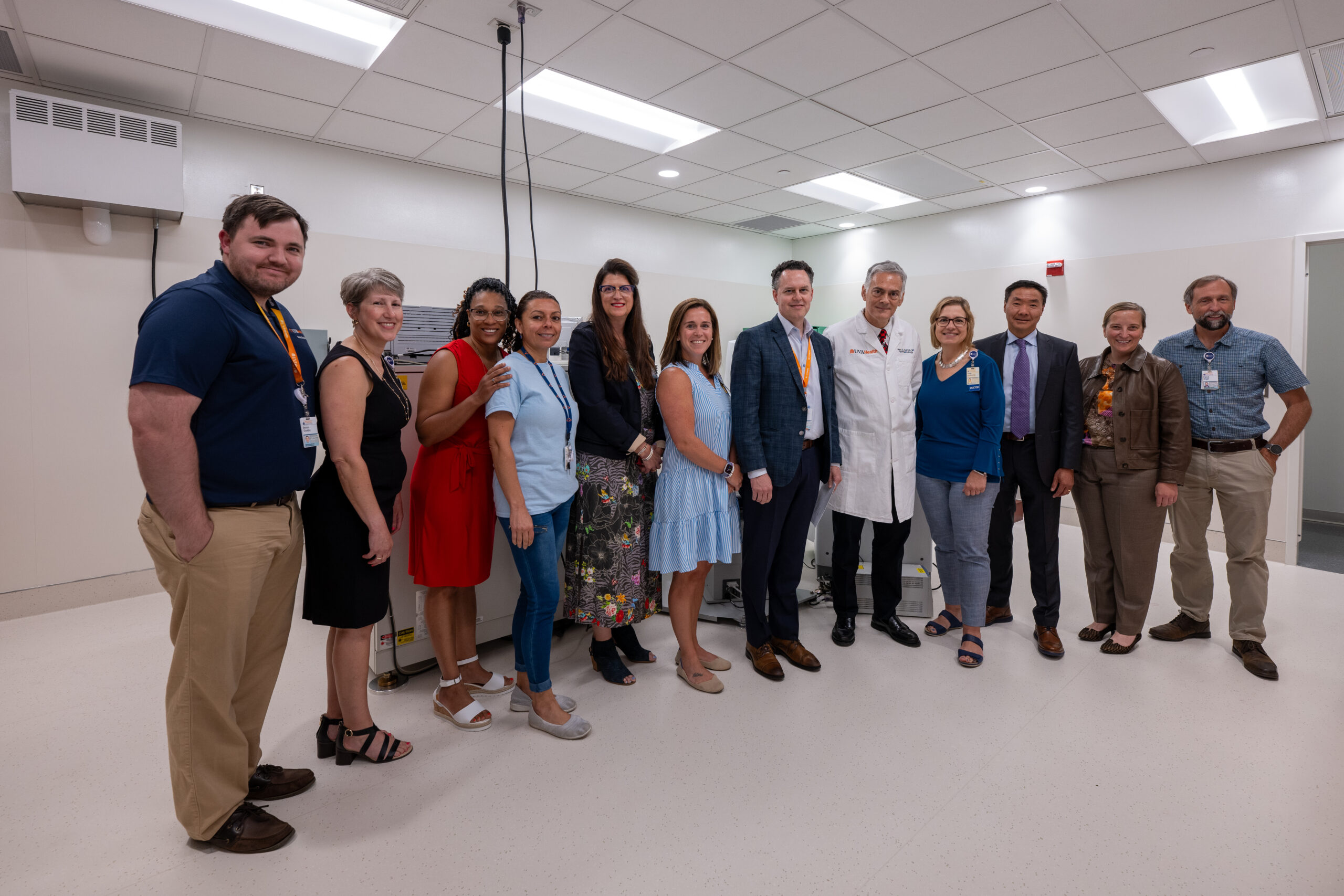 LASIK Ribbon Cutting Event Group Photo