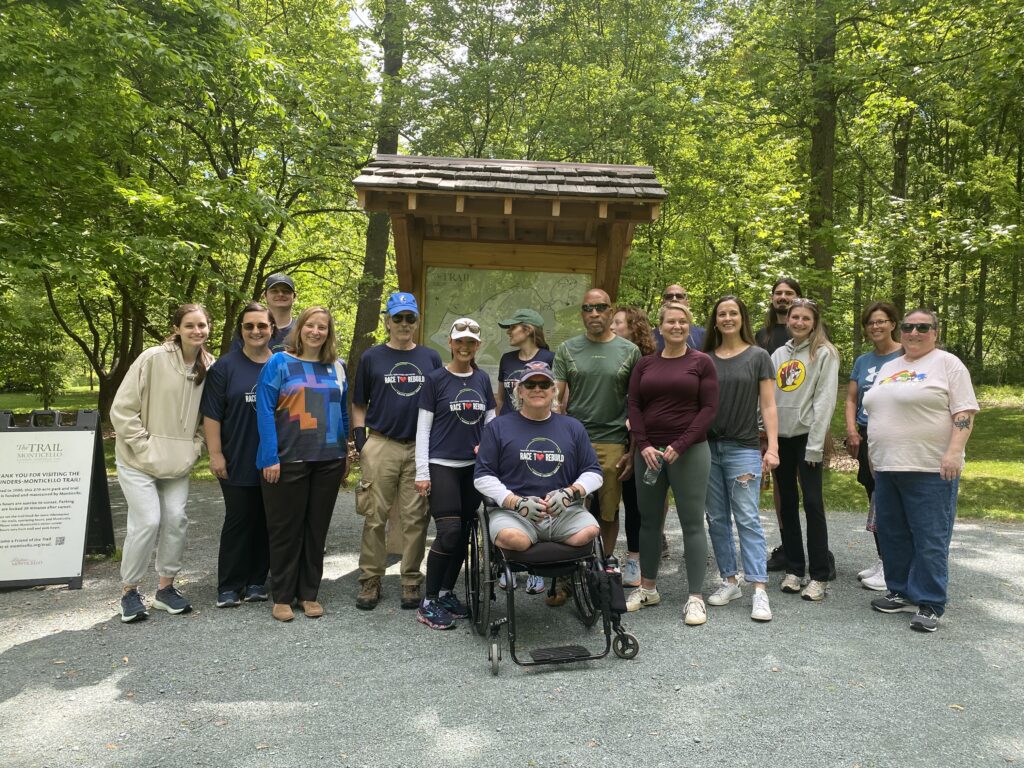 Trauma Survivors Network (TSN)’s Annual 5K Race to Rebuild Group Photo