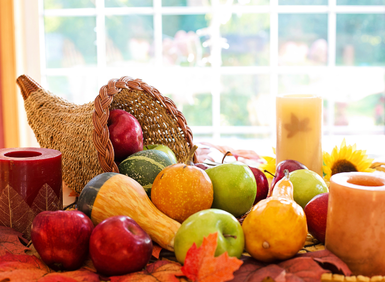 Thanksgiving Cornucopia